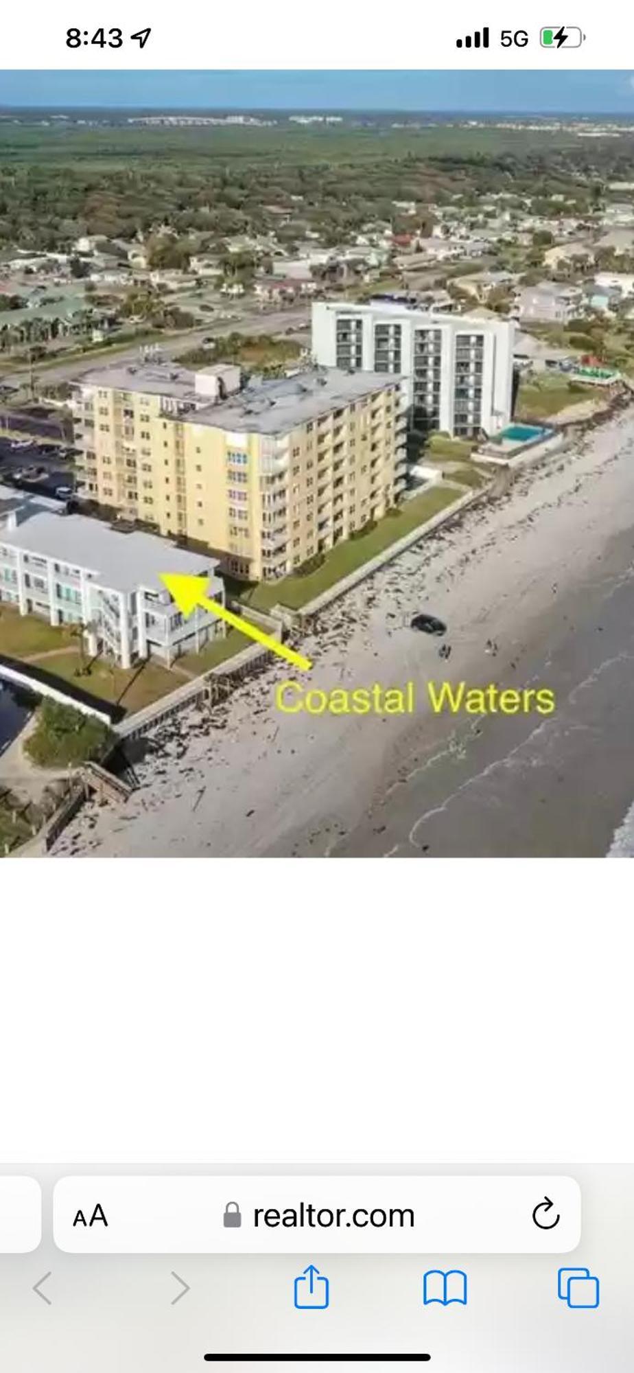 Coastal Waters 103 Aparthotel New Smyrna Beach Exterior foto